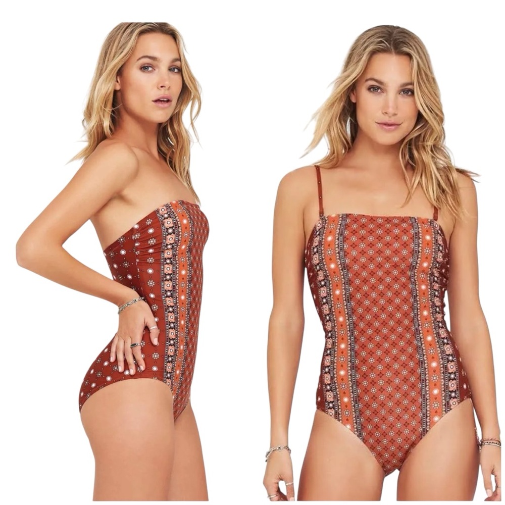 Tigerlily Anahata One Piece Bathing Suit Size 6